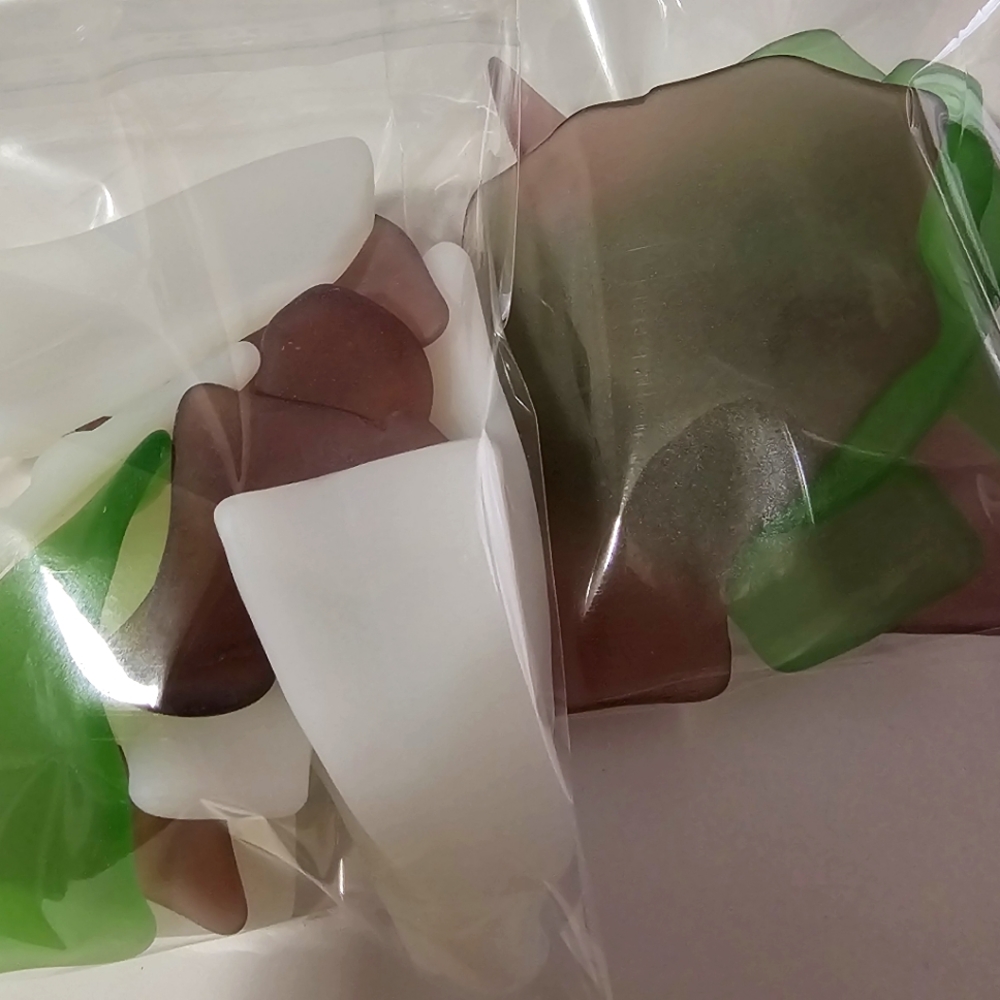 Frosted & Soft Sea Glass